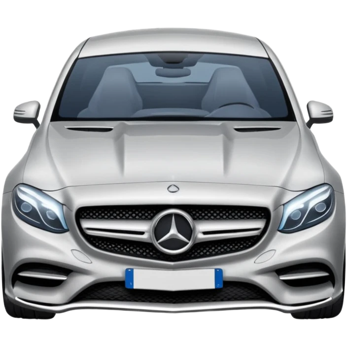 Mercedes emoji