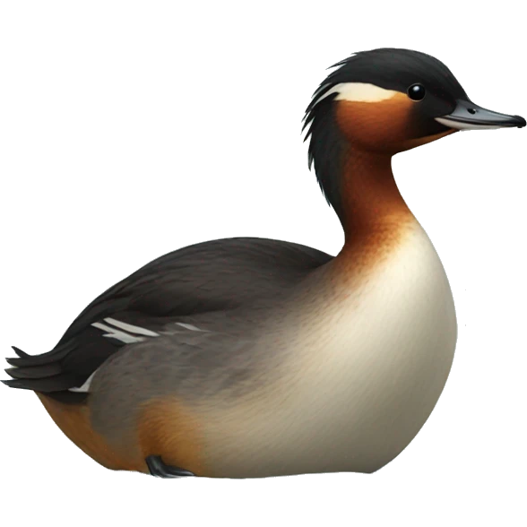 Little grebe emoji