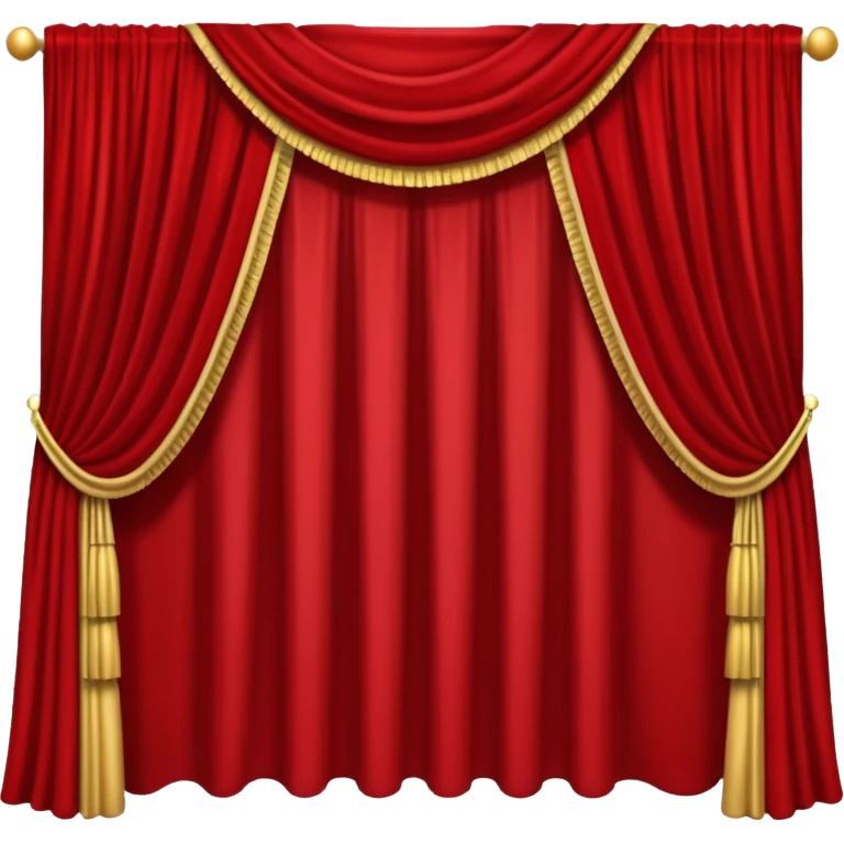 Curtain emoji