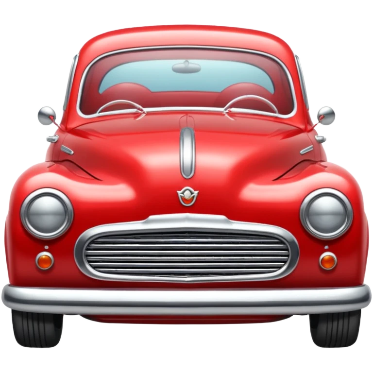vintage car emoji emoji