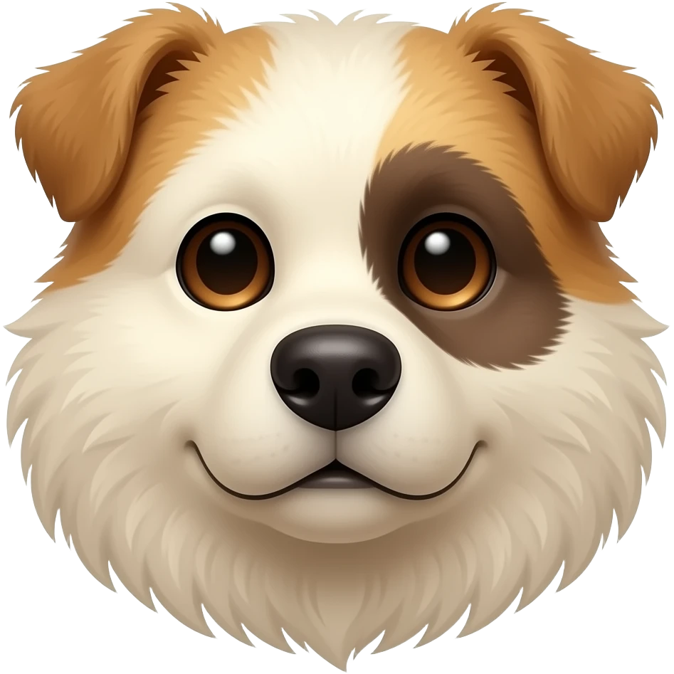 generate an emoji for dog skin emoji