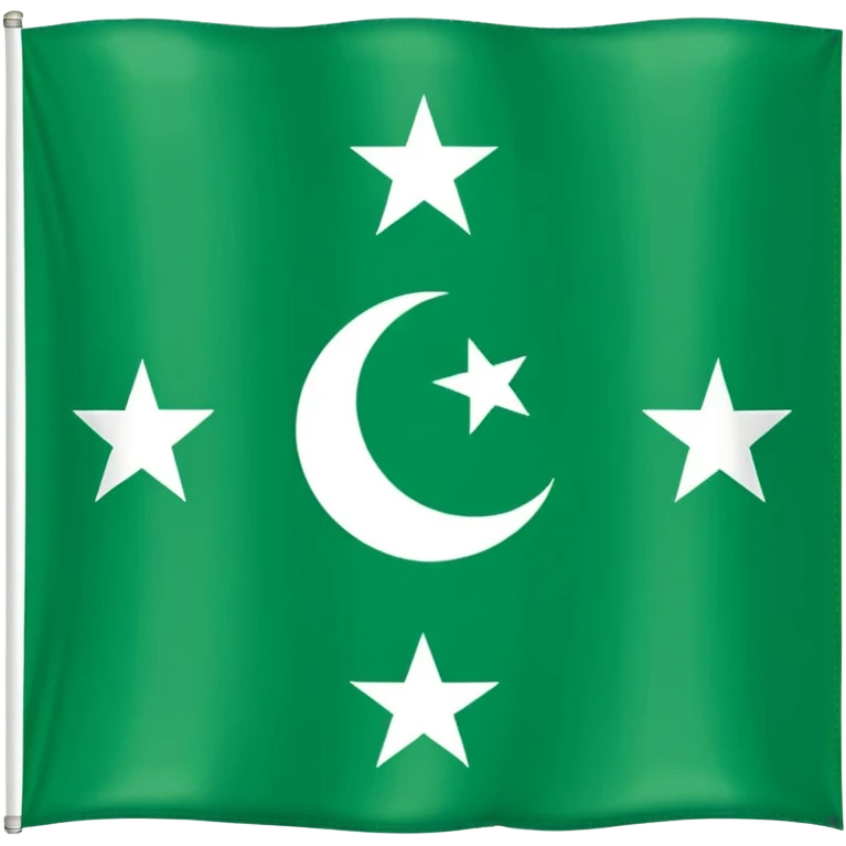 Kashmir flag emoji