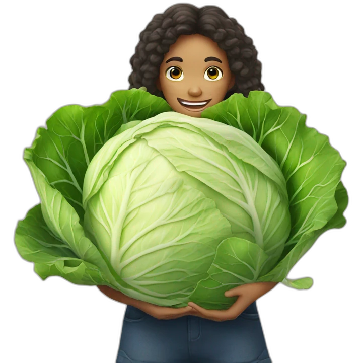 cabbage emoji