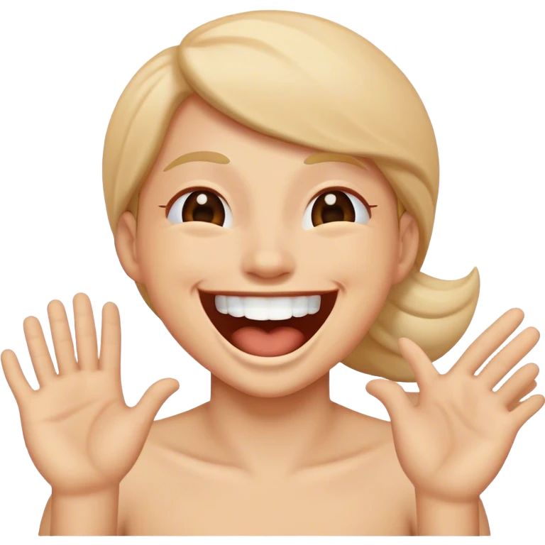 哈哈 emoji