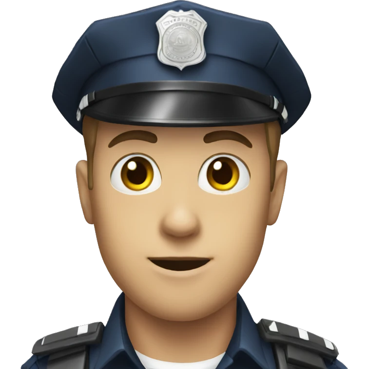 police emoji