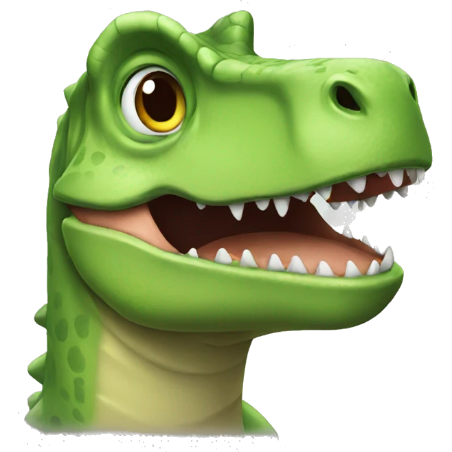 dinosaur emoji