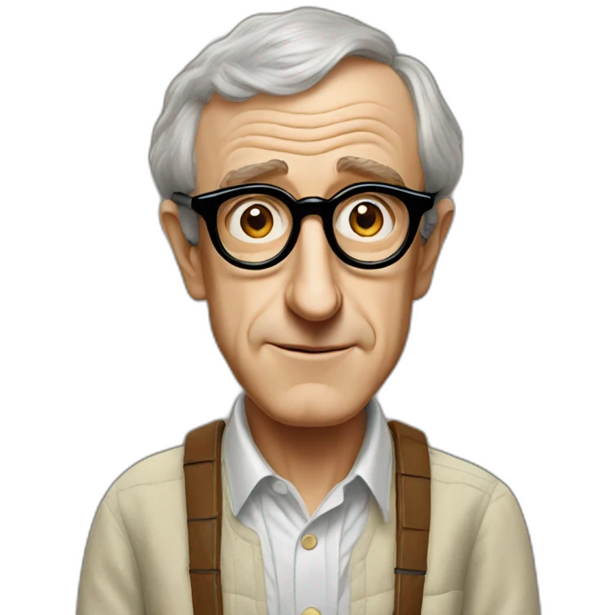 Woody Allen emoji