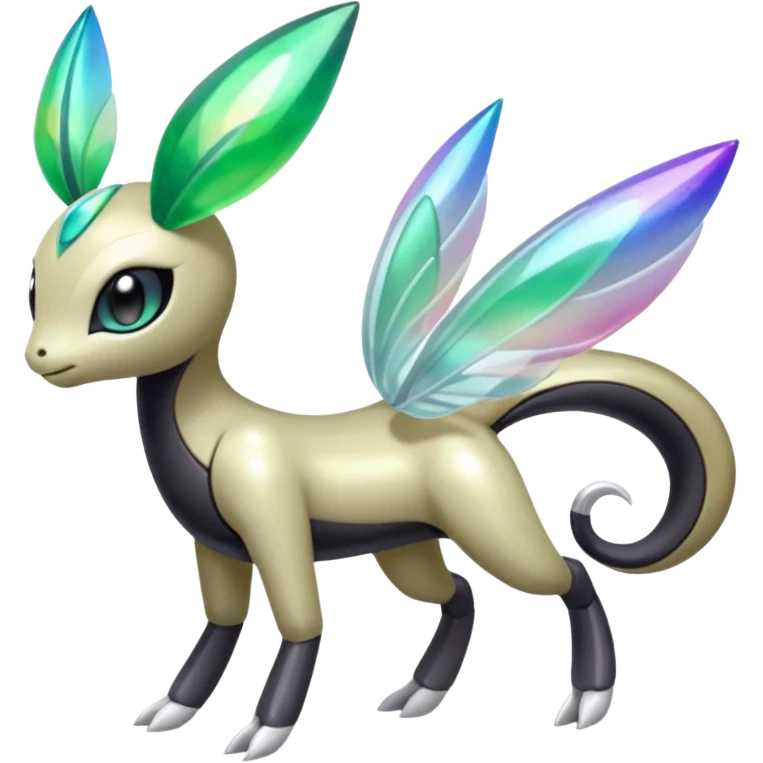 Meloetta-Inteleon-Gabite-Palkia-Pokémon-Fakémon-fusion-hybrid-creature emoji
