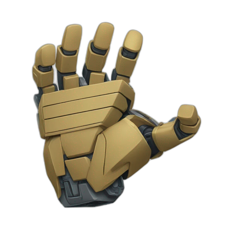 Mano Transformer con pulgar arriba emoji
