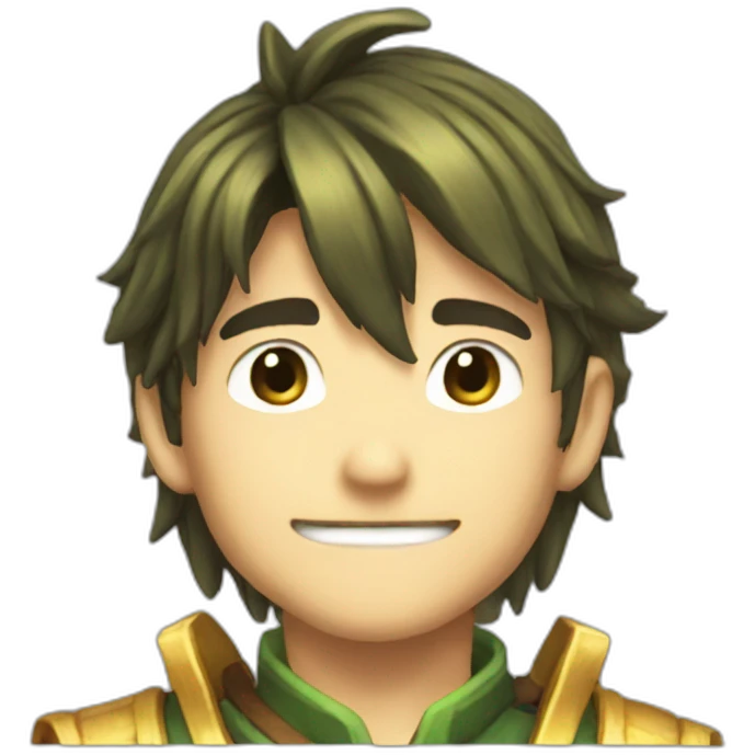 gareth from golden sun emoji