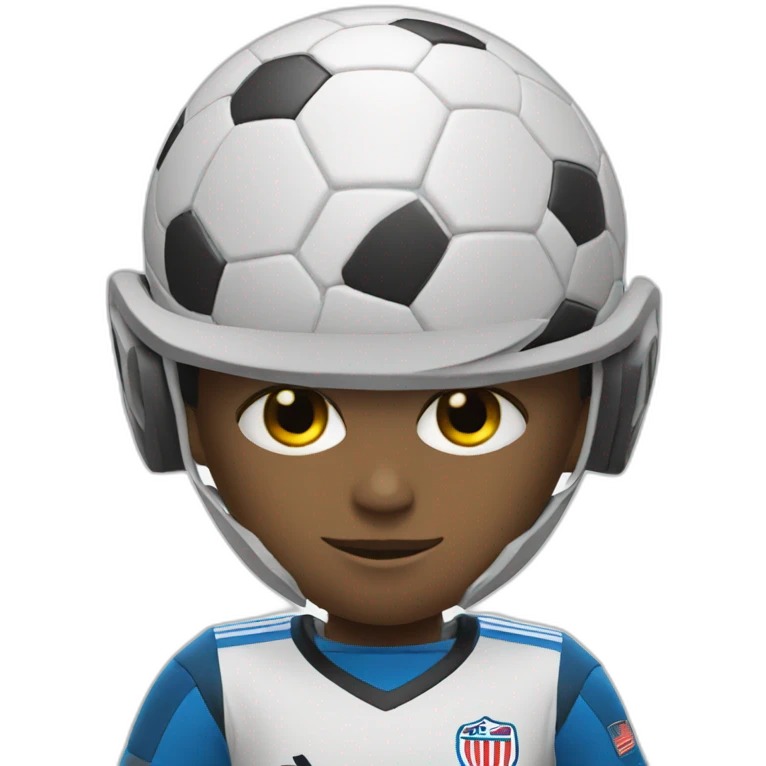 Soccer bot emoji