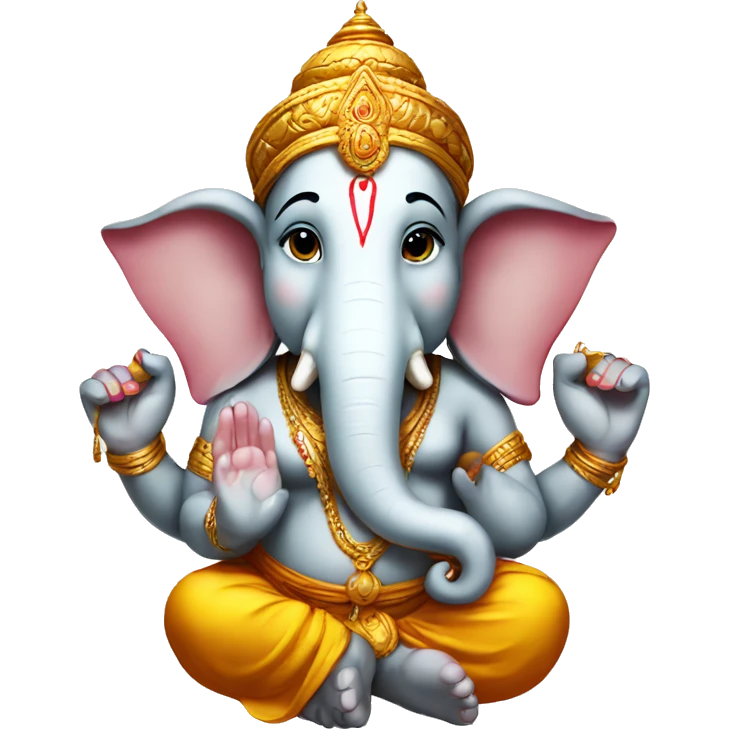 Ganesha emoji