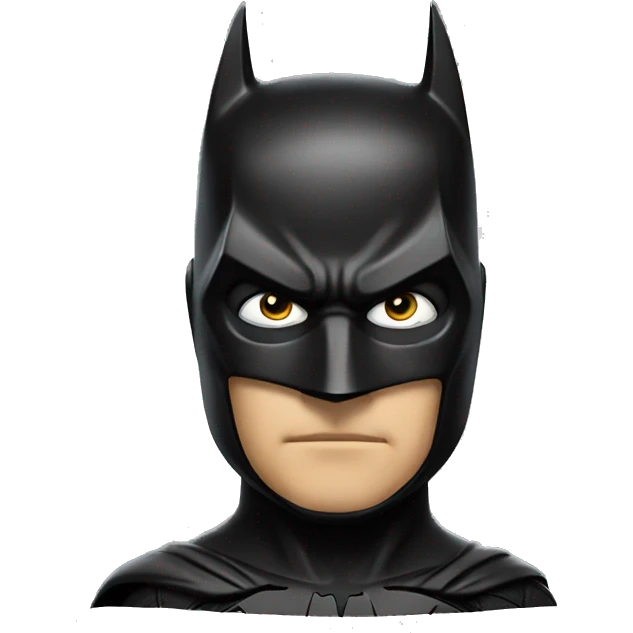 Batman emoji