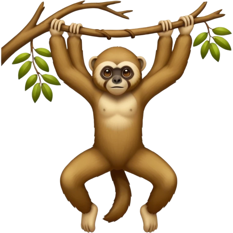 Gibbon emoji