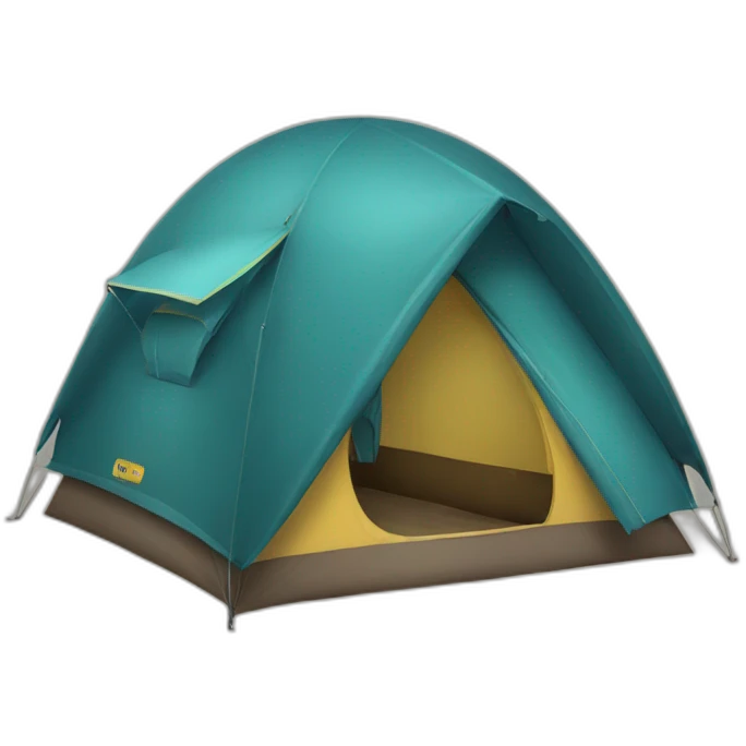 Happy camper emoji
