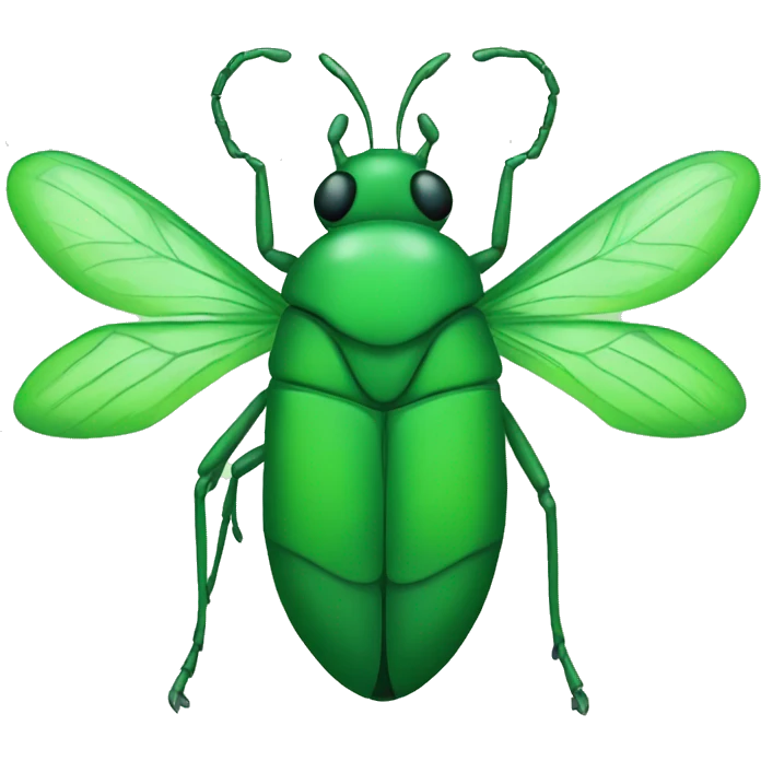 green insect emoji