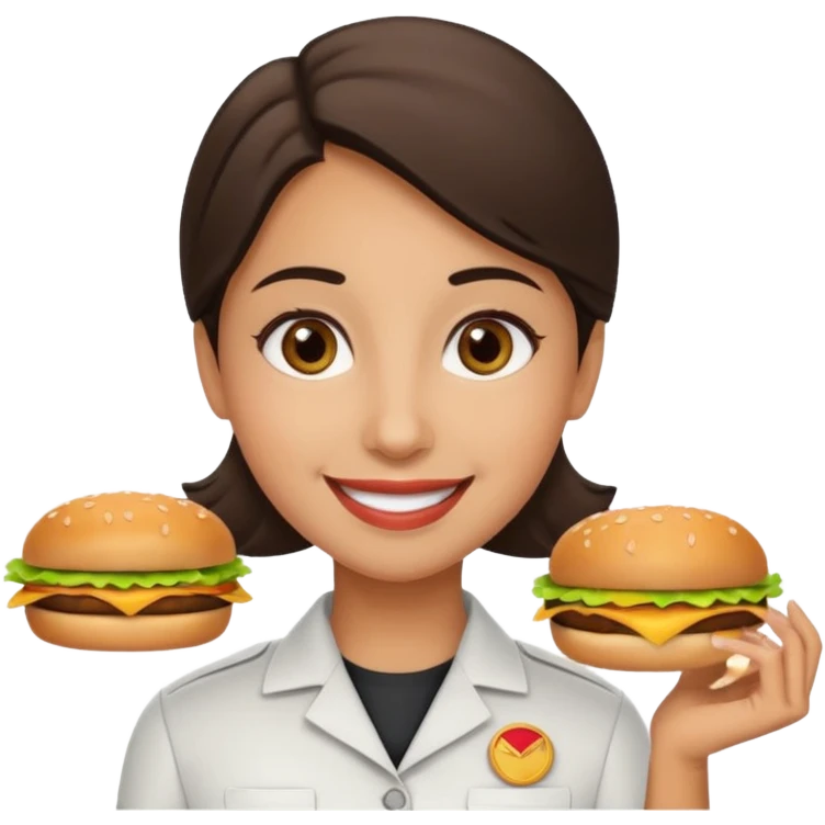 fast food restaurant cashier emoji