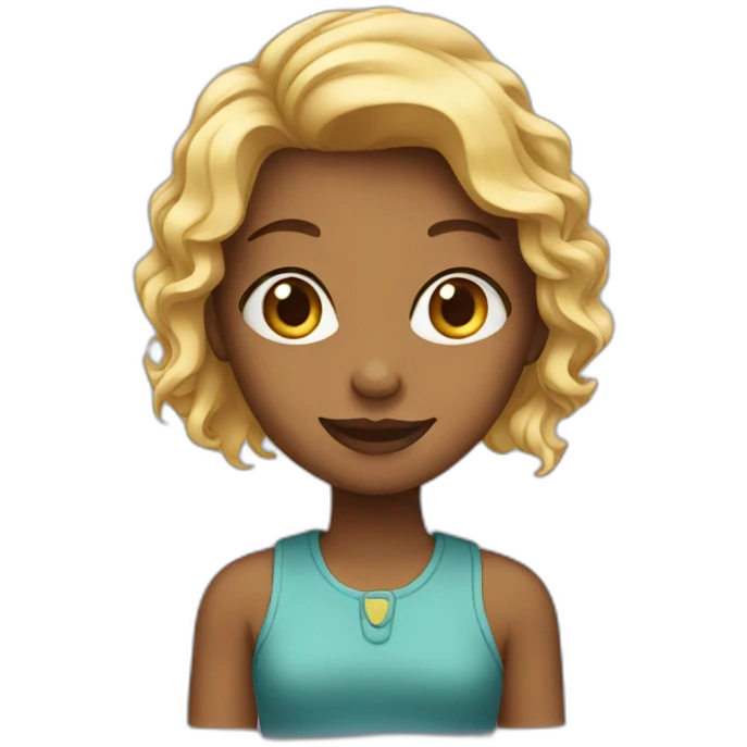 girl emoji