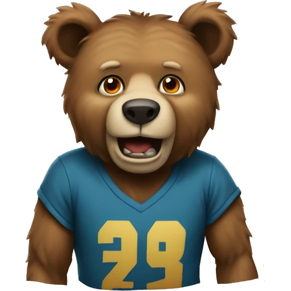 dropout bear emoji