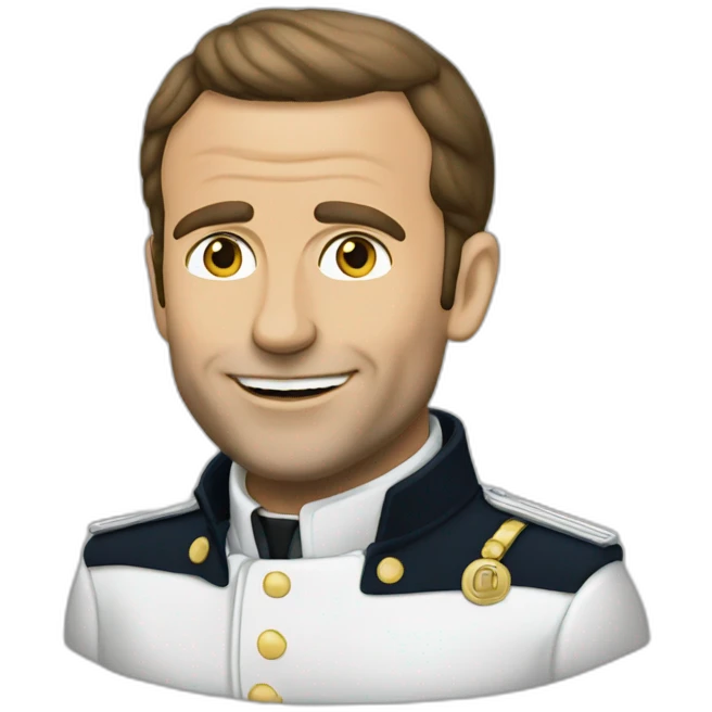 Macron emoji