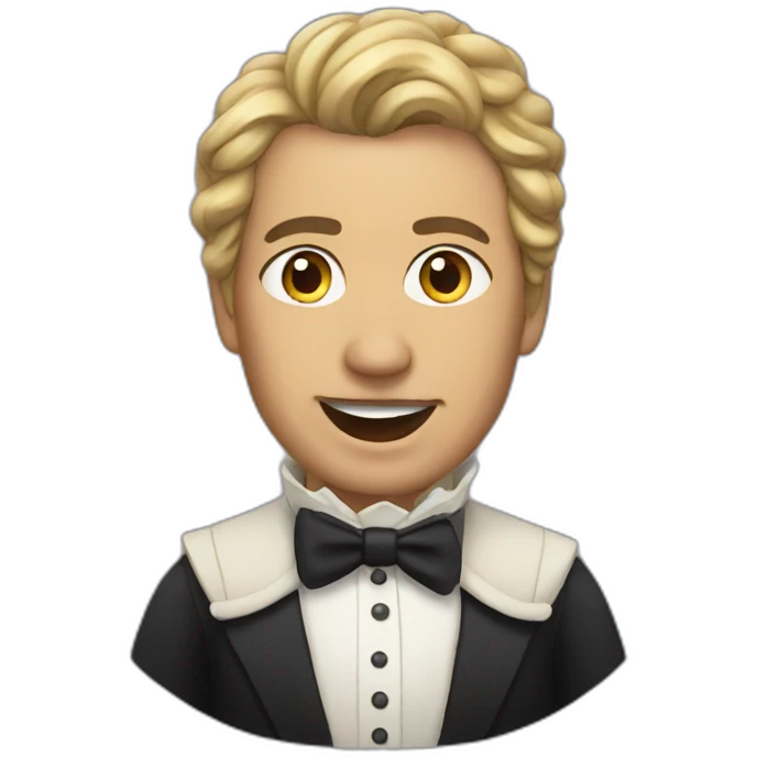 opera singer emoji