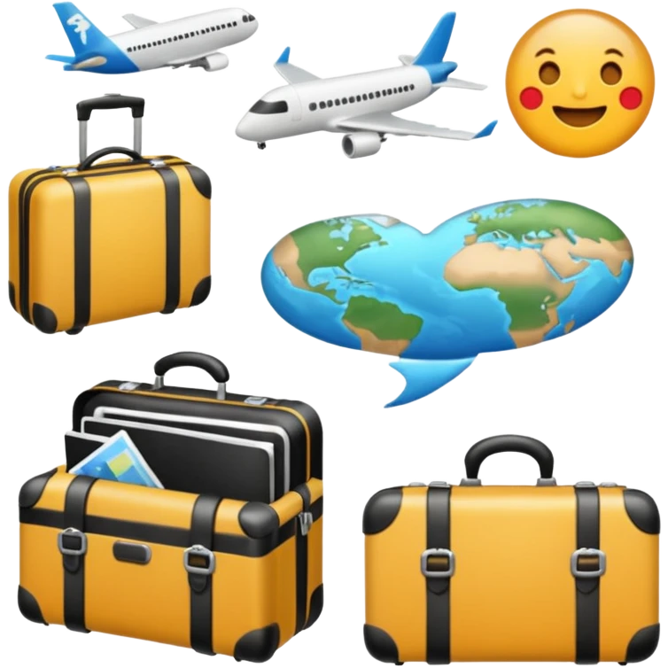 travel aesthetic emoji