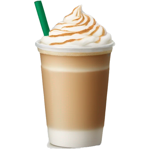 Starbucks chai tea latte emoji