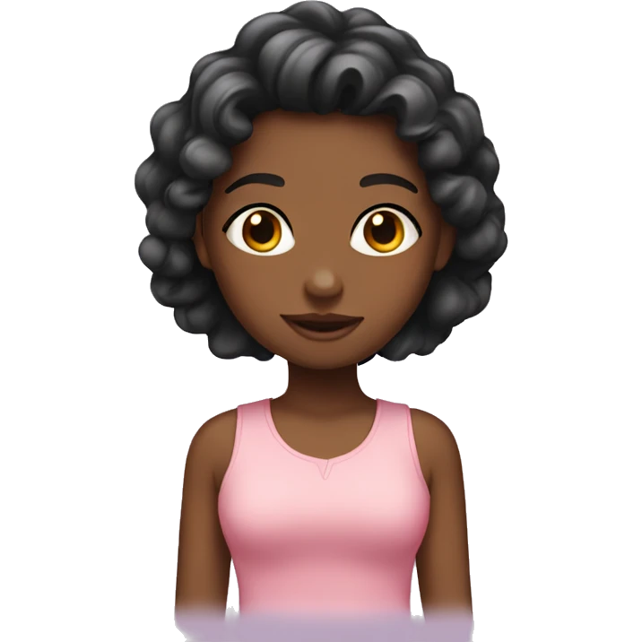 Girl with boutie  emoji