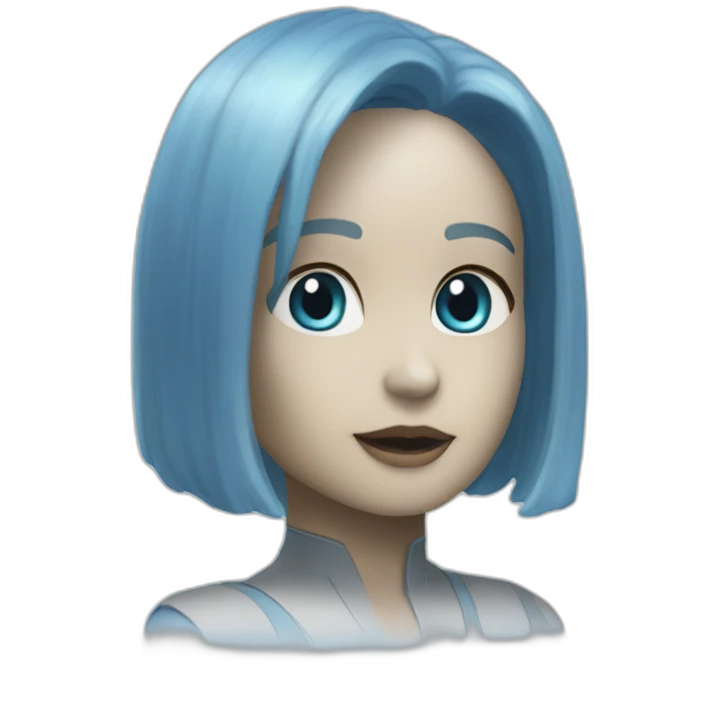 Cortana Hologram emoji