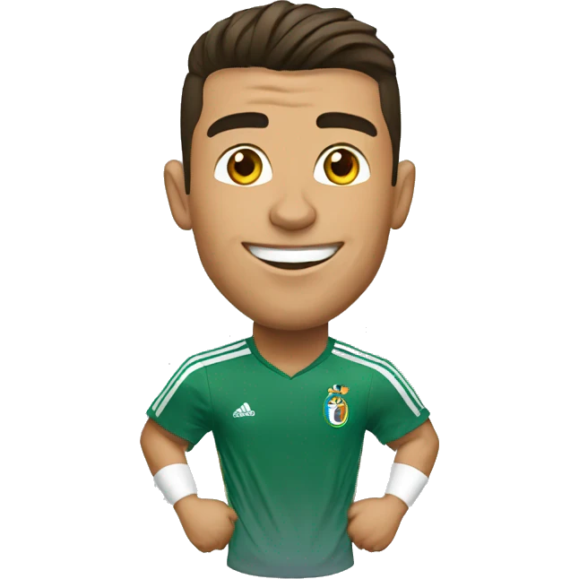 Emoji de cristiano Ronaldo  emoji