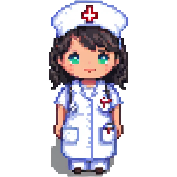 nurse character emoji