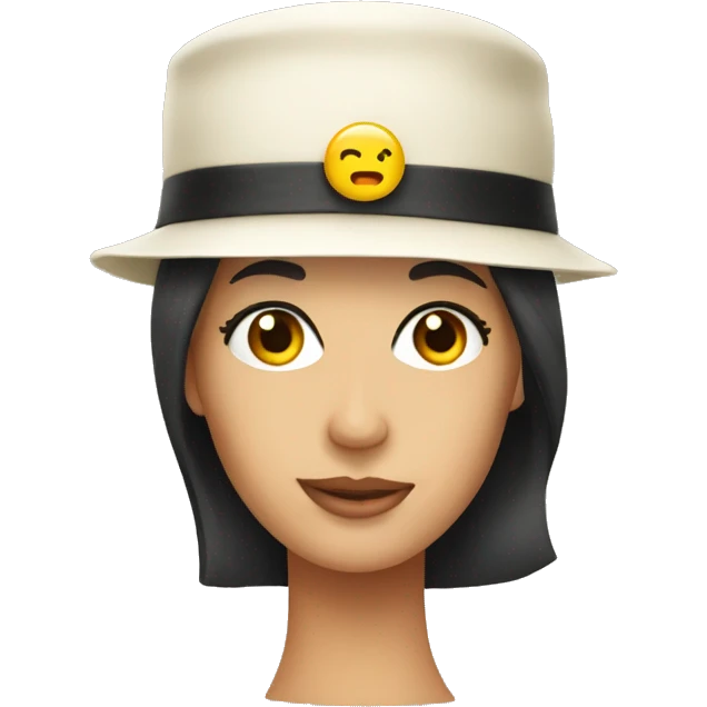 Pillbox hat emoji
