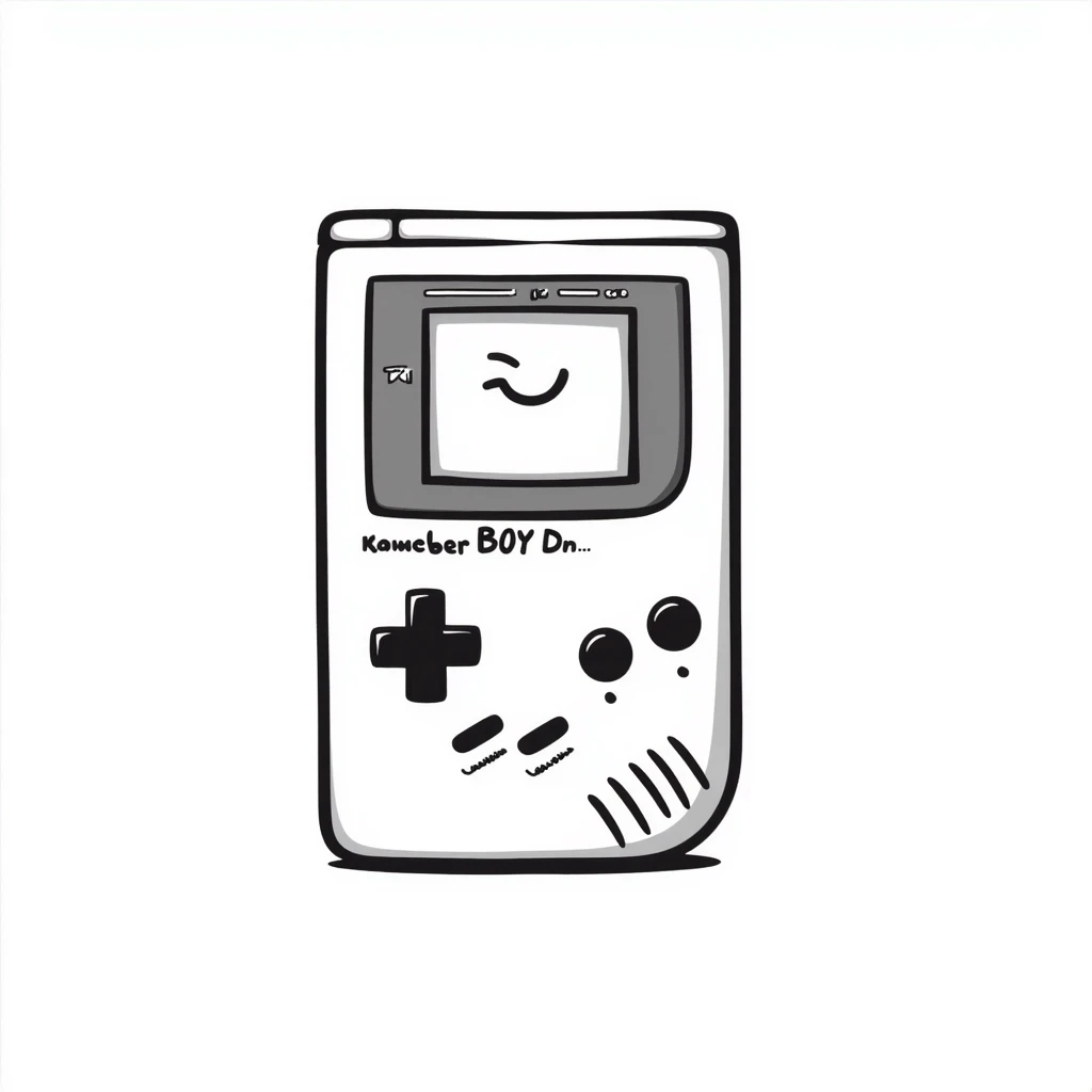 gameboy emoji