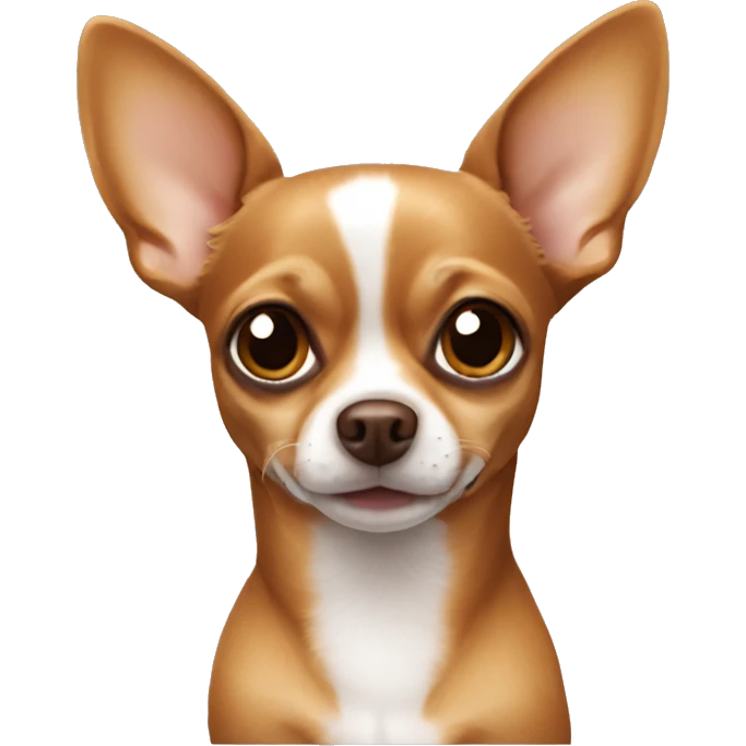brown chihuahua  emoji