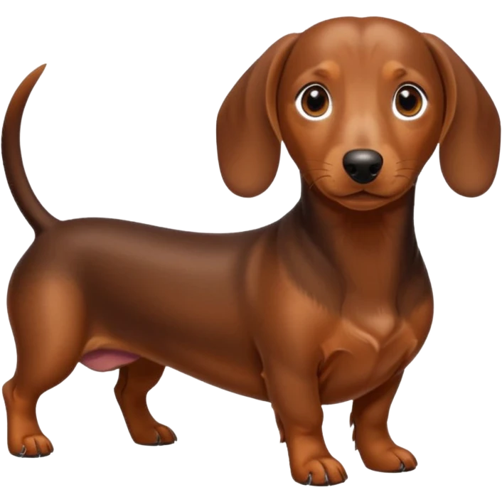 dachshund emoji