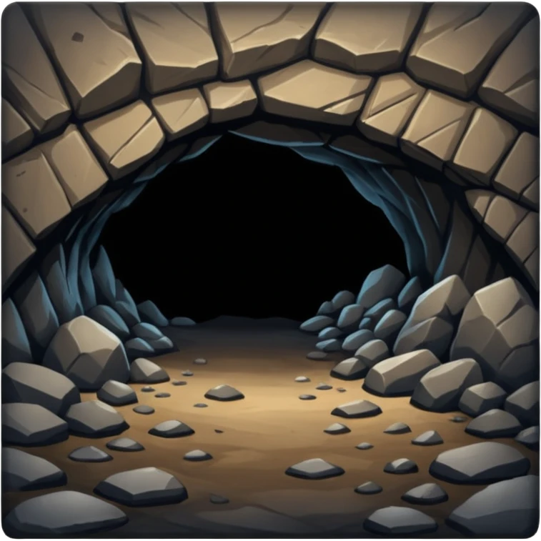 bottom of a cave emoji