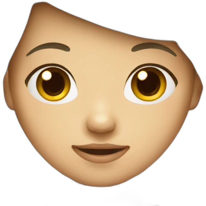 asian girl emoji