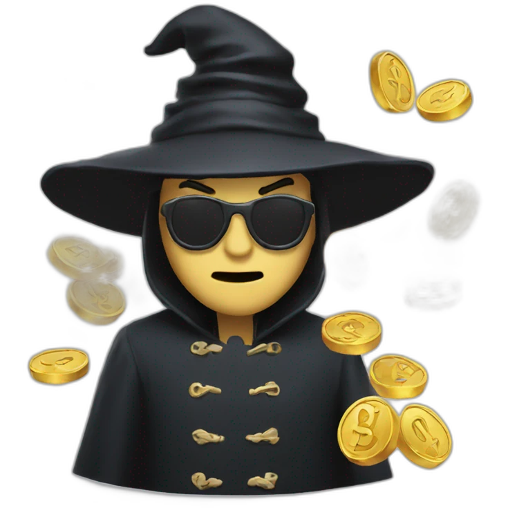 The shadow wizard money gang emoji
