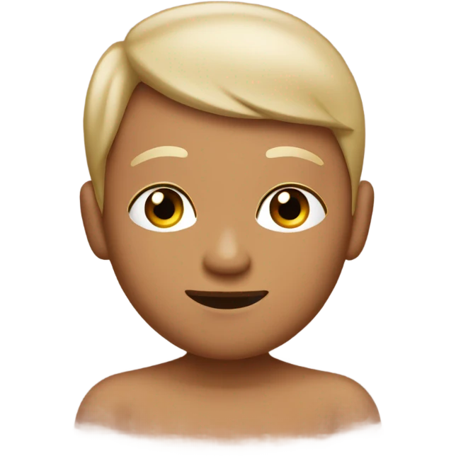 skin coloured peach emoji