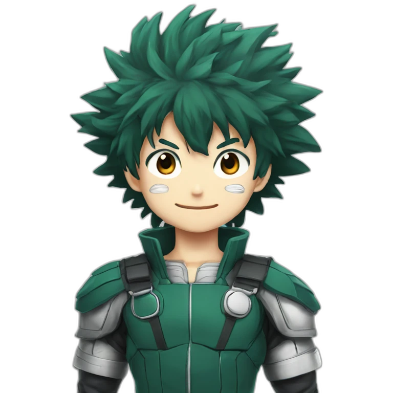 Izuku midoriya emoji