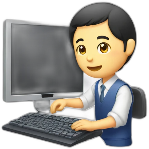 assistant Japanese use computer emoji