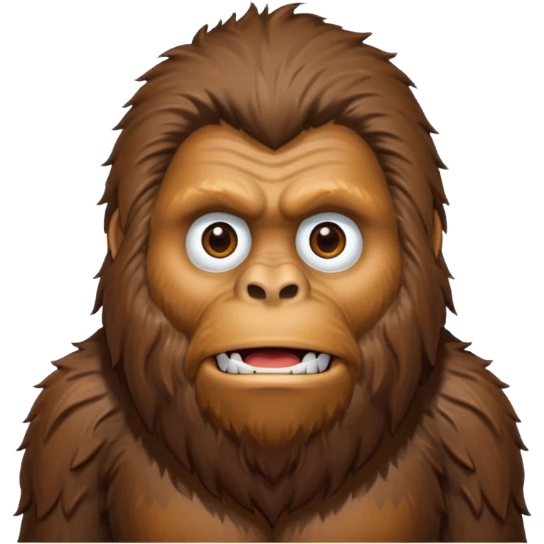 bigfoot emoji