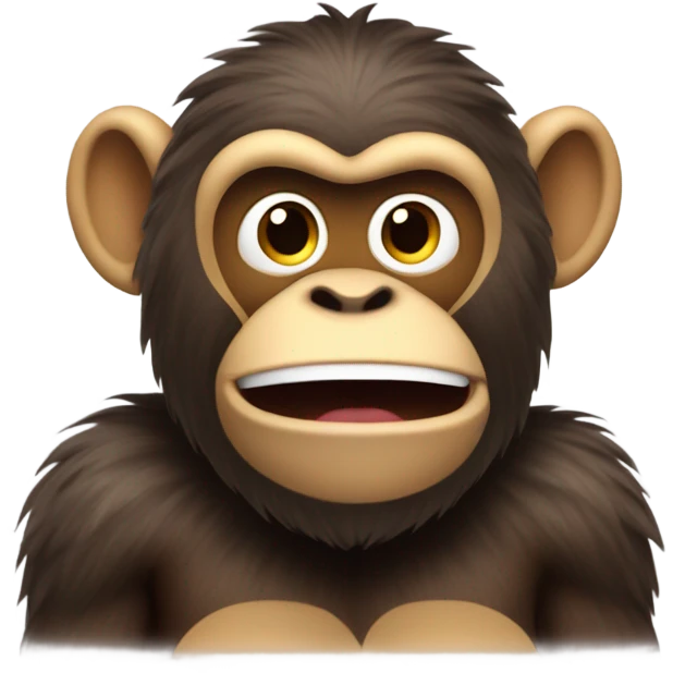 chunck monkmey emoji