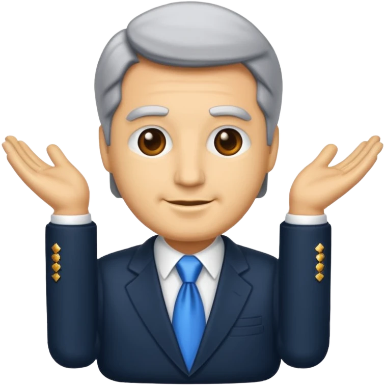 presidente emoji