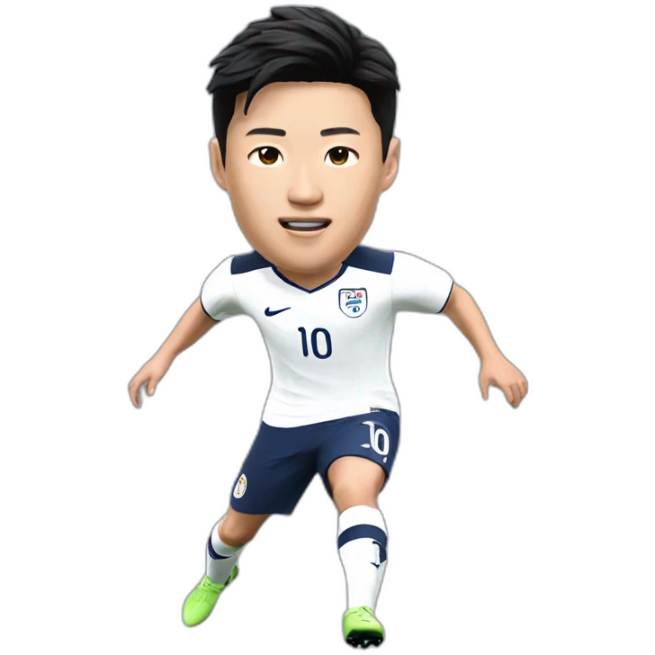 Heung min Son emoji