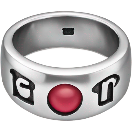 James Avery ring  emoji