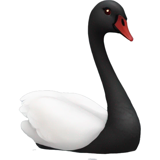 black swan emoji