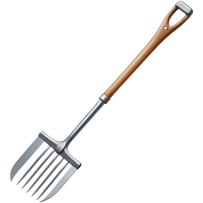 garden Broadfork emoji