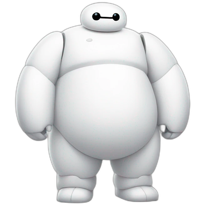 Baymax  emoji