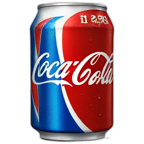 Coca-cola vs pepsi emoji